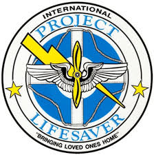 Project Lifesaver insignia