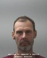 Mugshot of CULVER, GREGORY ALLEN
