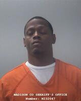 Mugshot of SANDERS, DANTE ROZELL