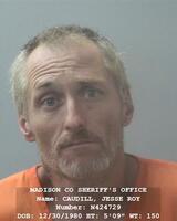 Mugshot of CAUDILL, JESSE ROY