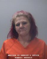 Mugshot of USERY, KATHY LYNN 