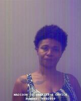 Mugshot of BURWELL, PORCHA NICOLE