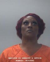Mugshot of NANCE, AUDREY JAWON 