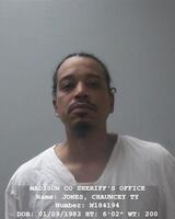 Mugshot of JONES, CHAUNCEY TY