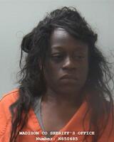 Mugshot of STRICKLAND, URSHELA PAMELA 