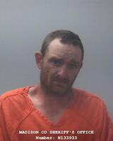Mugshot of ADAMS, BRANDON THOMAS