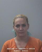Mugshot of GARRETT, AMANDA BETH