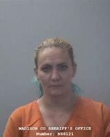 Mugshot of GARRETT, AMANDA BETH 