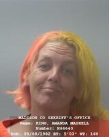 Mugshot of KING, AMANDA MASHELL