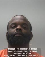 Mugshot of PICKETT, CURTIS KWAME 