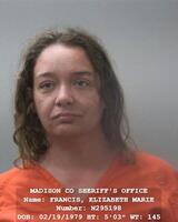 Mugshot of FRANCIS, ELIZABETH MARIE