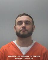 Mugshot of BEACH, NICKOLAS RYAN
