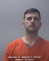 Mugshot of CALVELAGE, CHRISTOPHER JAMES