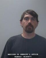 Mugshot of HARRELL, BRENTLY TRAVIS