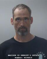 Mugshot of COX, CHRISTOPHER ALLEN