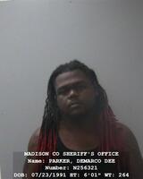 Mugshot of PARKER, DEMARCO DEE