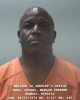 Mugshot of STOKES, MARLON STEPHEN