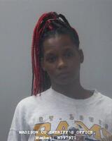 Mugshot of SUMMERS, JASMINE ARIELL