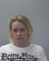 Mugshot of LUKESH, SAMANTHA ELIZABETH