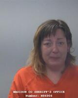 Mugshot of THOMPSON, ANNIE ELIZABETH BOX