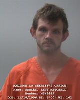 Mugshot of ASHLEY, LEVI MITCHELL