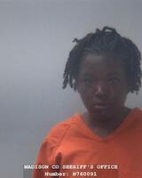 Mugshot of WALKER, SHANTEL H
