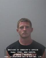 Mugshot of FORD, MAX DAKOTA