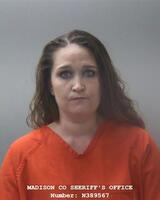 Mugshot of COMEAUX, JAMIE LEANN