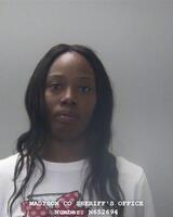 Mugshot of BAXTER, NIKESHA LASHAE