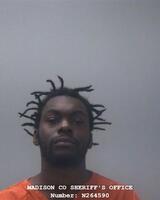 Mugshot of CHANDLER, DETRAVION SANTREZ