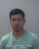 Mugshot of PARRA, DOMINGO B
