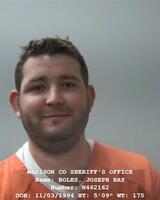 Mugshot of BOLES, JOSEPH RAY