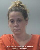 Mugshot of FISHER, LAUREN JENNIFERMARIE