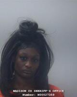 Mugshot of SUTTON, MONYA NICOLE