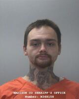 Mugshot of FRASURE, JACOB JOHN THOMAS