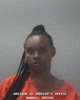 Mugshot of SANDERS, AIJAH DANISHA