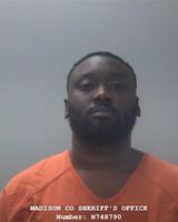 Mugshot of BURTON, SANTREZ LAMAR