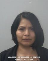 Mugshot of AGUILAR, IRMA VELASQUEZ 