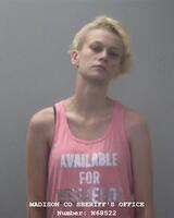 Mugshot of CLARK, AMBER MARIE
