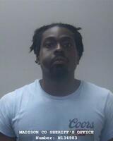 Mugshot of HARRIS, BRANDON JAMES