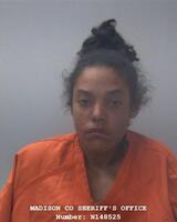 Mugshot of HOLMES, BRITTNEY ROCHELLE 