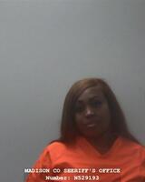 Mugshot of BROWN, LAMORIA JAZZ MARIE