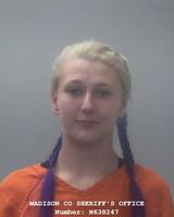 Mugshot of COLLIER, MORGAN PAIGE