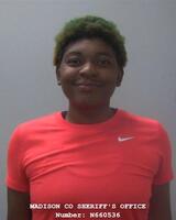 Mugshot of MOORE, PACIFIYONNA DESHARDELLA