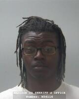 Mugshot of THOMPSON, ALEXANDER ONEAL