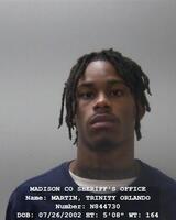 Mugshot of MARTIN, TRINITY ORLANDO