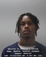 Mugshot of MARTIN, TRINITY ORLANDO 