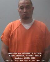 Mugshot of MORGAN, GIONNI MICAH