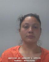 Mugshot of REYES, SKARLETH LINETH TREJO