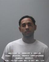 Mugshot of BOLDIN, TEDRIC CHRISTOPHER